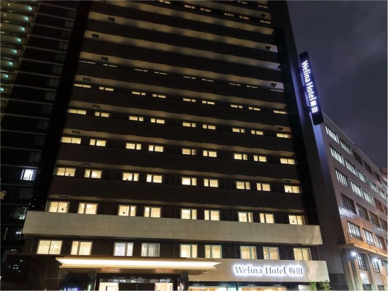 Ibis Budget Osaka Umeda Exterior foto